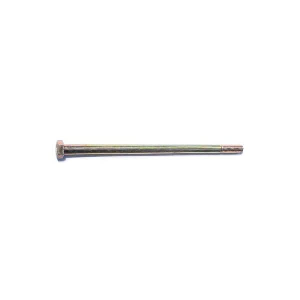 Midwest Fastener Grade 8, 3/8"-16 Hex Head Cap Screw, Zinc Yellow Steel, 8 in L, 25 PK 51611 - main
